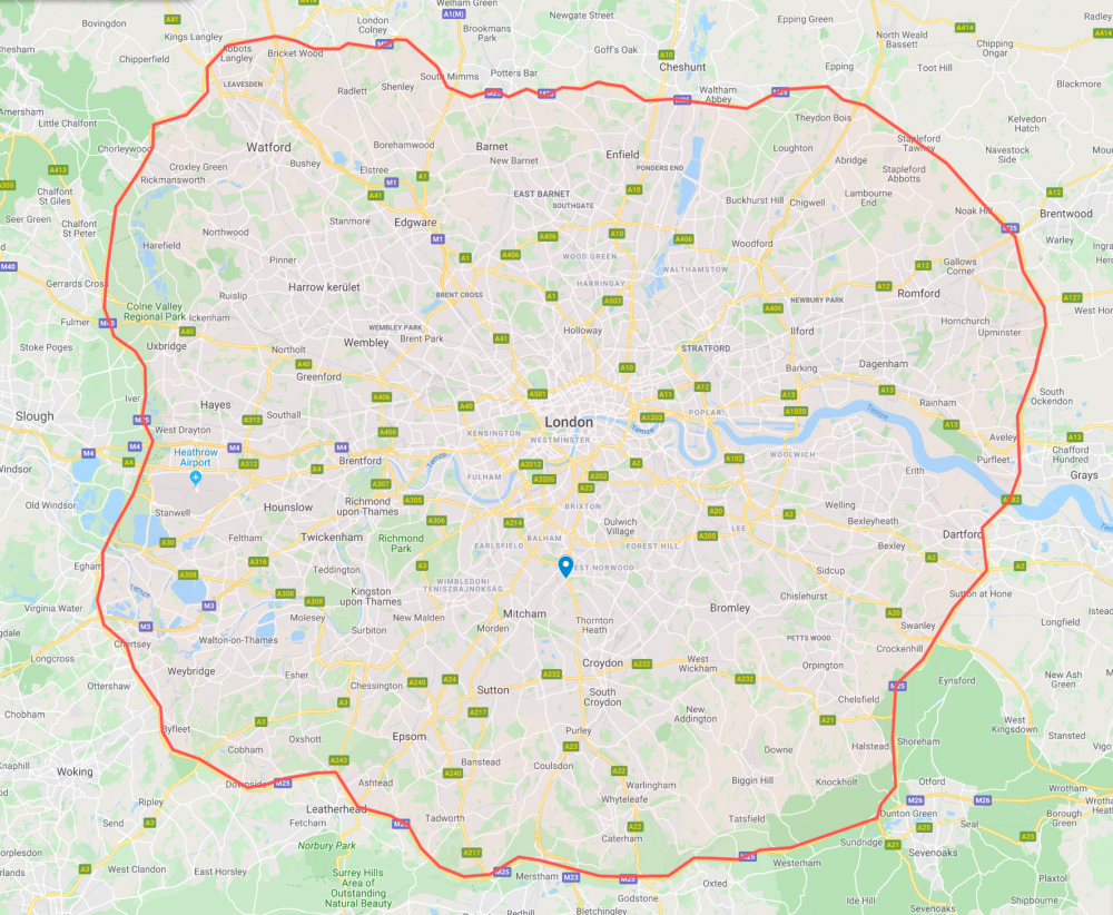 M25 Gas Safety Engineers Ltd areas covered M25 Gas Safety Engineers Ltd areas covered